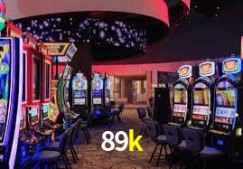 Variedade de jogos na 89k