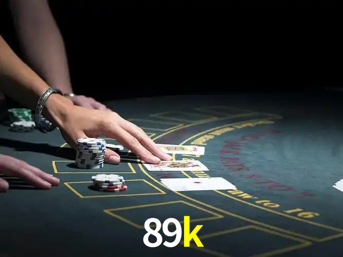Bônus e promoções da 89k