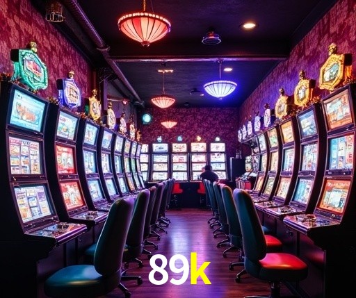 Slots com jackpots e giros grátis na 89k